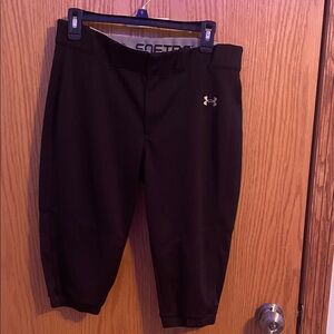 Under Armour Black Softball Pants